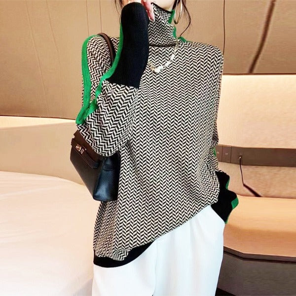 Maison Armand™ | Pull Élégance Rayée