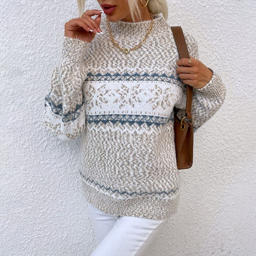 Maison Armand™ | pull hivernal vintage