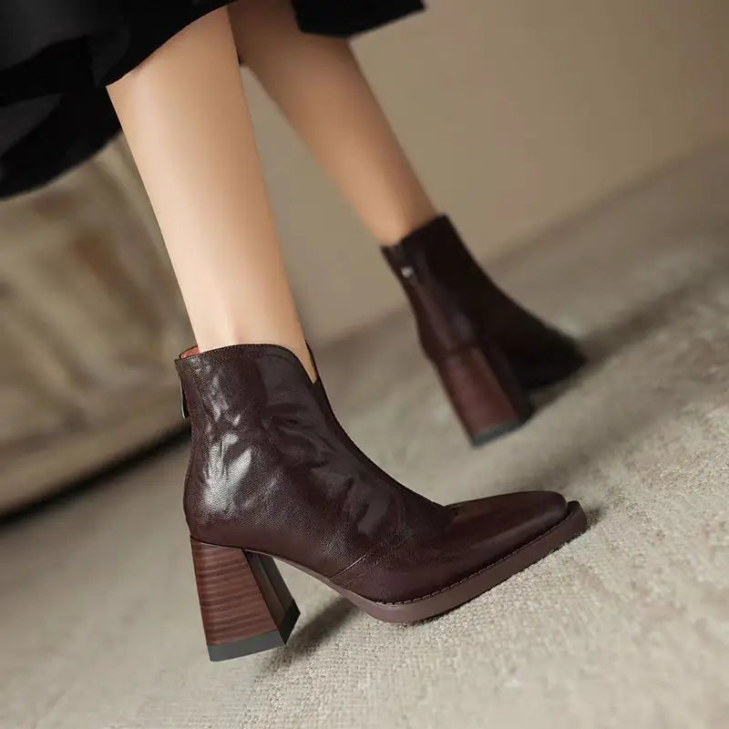 Maison Armand™ | bottines élégance urbane