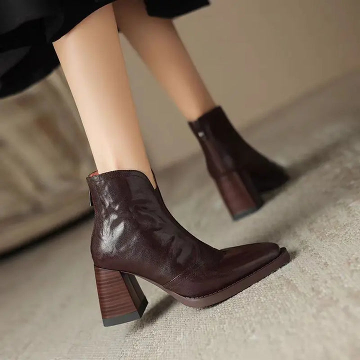 Maison Armand™ | bottines élégance urbane