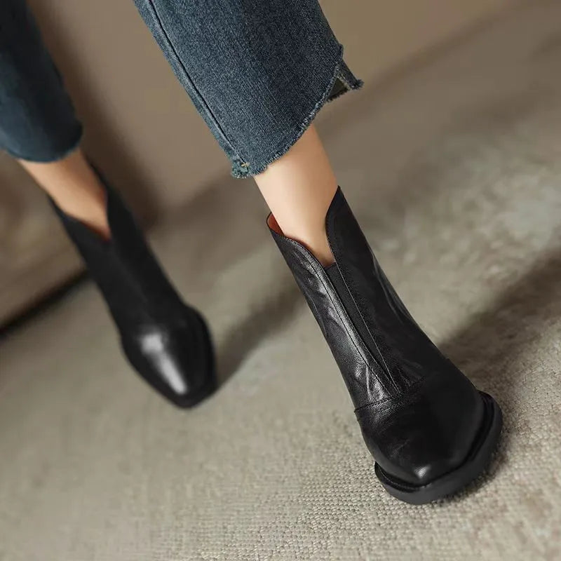 Maison Armand™ | bottines élégance urbane