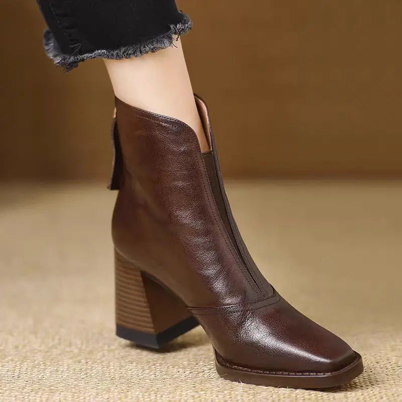 Maison Armand™ | bottines élégance urbane