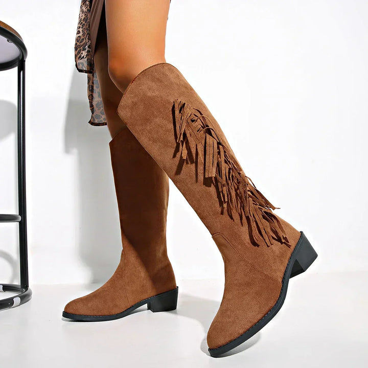 Maison Armand™ | bottes suède bohème