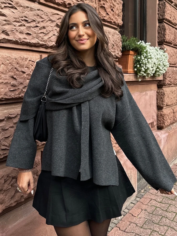 Maison Armand™  | Manteau cape