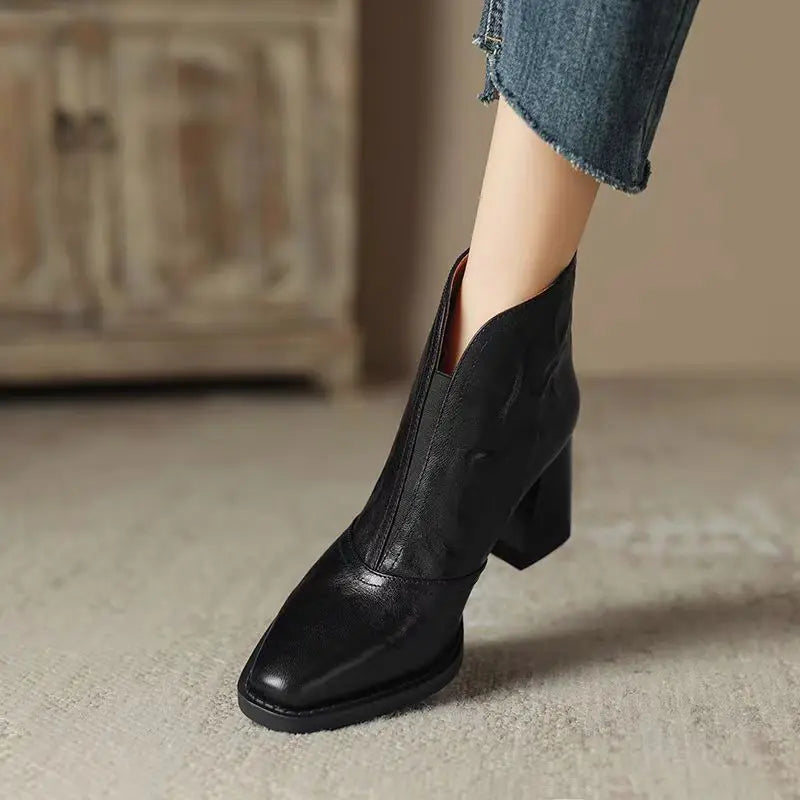 Maison Armand™ | bottines élégance urbane