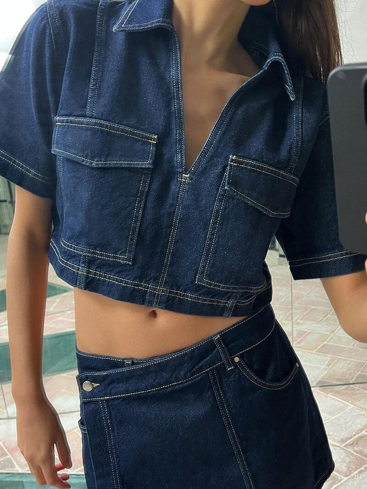 Maison Armand™  | Ensemble en denim