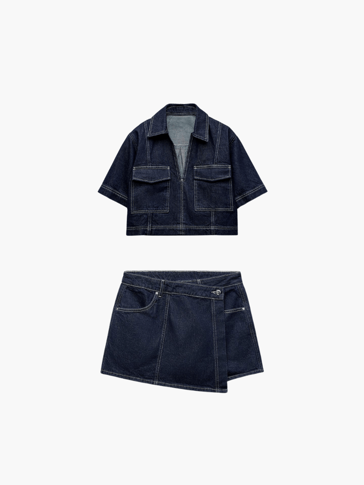 Maison Armand™  | Ensemble en denim