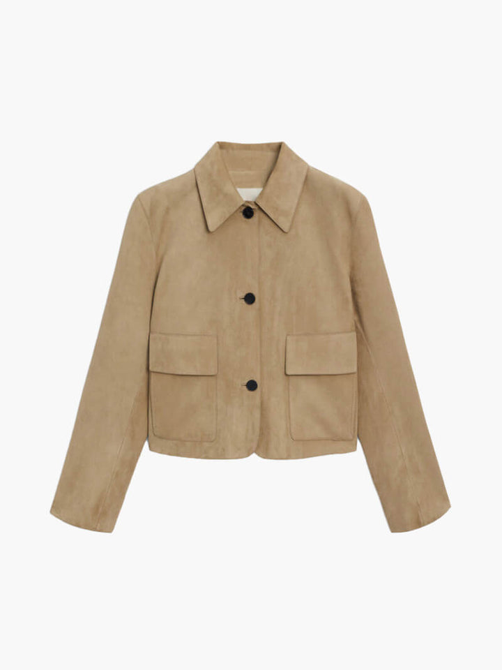 Maison Armand™  | Veste en faux daim