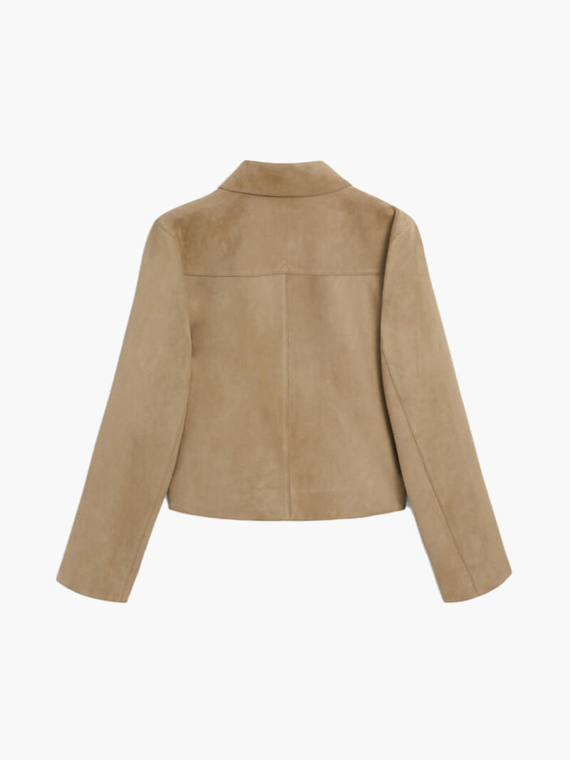 Maison Armand™  | Veste en faux daim