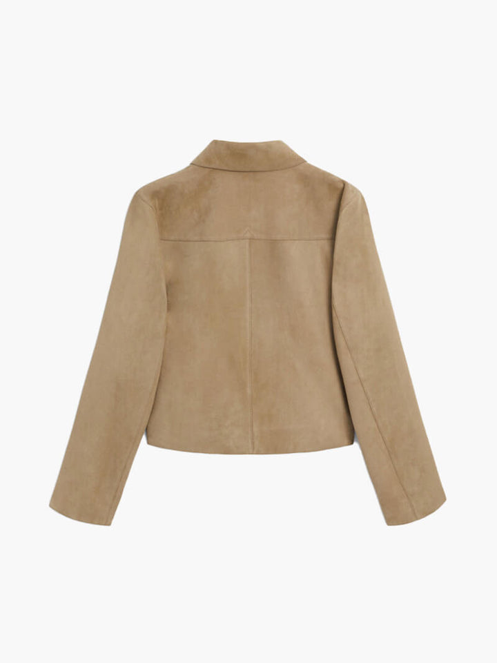 Maison Armand™  | Veste en faux daim