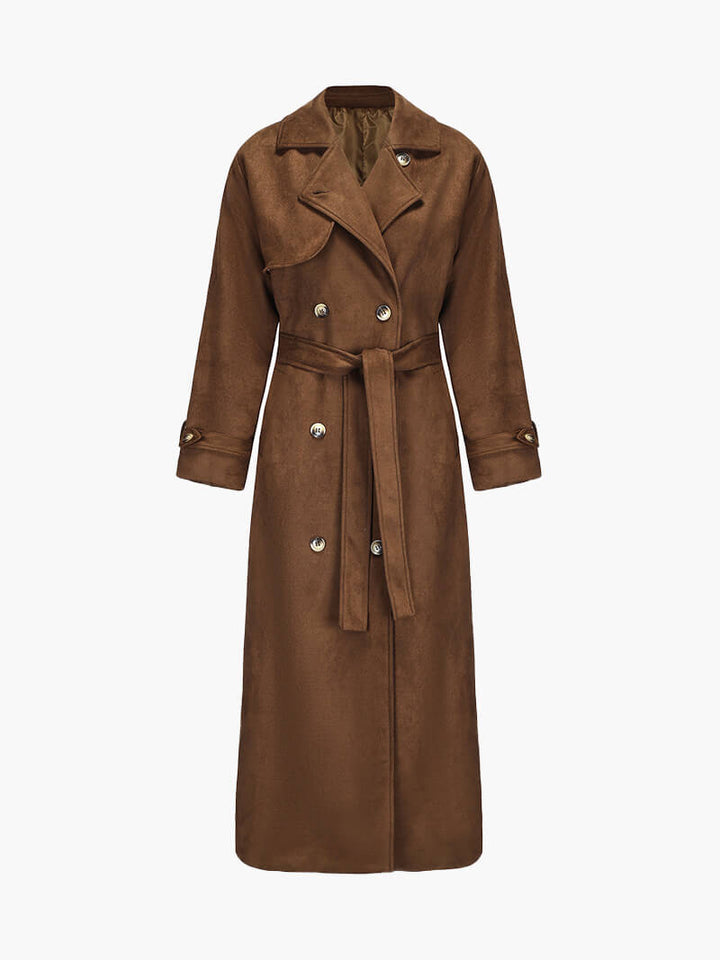 Maison Armand™ | Trench-coat en daim