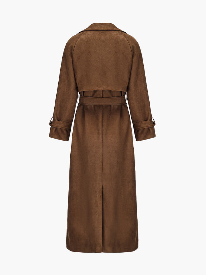 Maison Armand™ | Trench-coat en daim