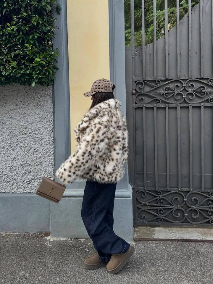 Maison Armand™  | Veste en fausse fourrure