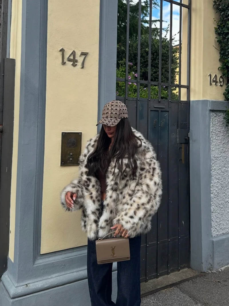 Maison Armand™  | Veste en fausse fourrure
