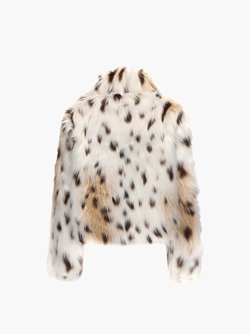 Maison Armand™  | Veste en fausse fourrure