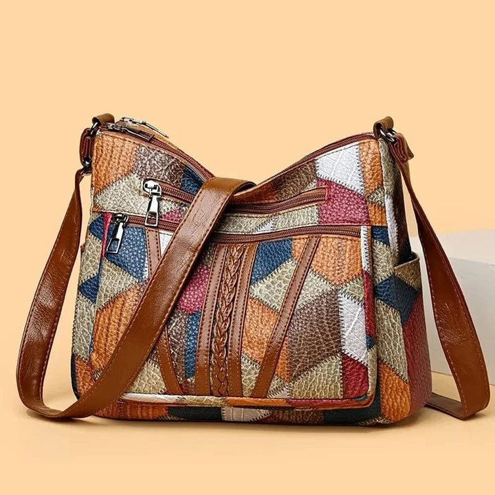 Maison Armand™ | Sac à main en cuir mosaïque