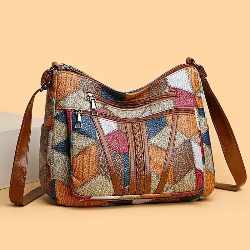 Maison Armand™ | Sac à main en cuir mosaïque