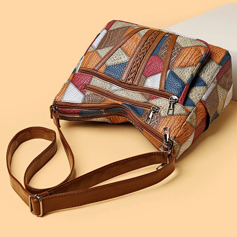 Maison Armand™ | Sac à main en cuir mosaïque