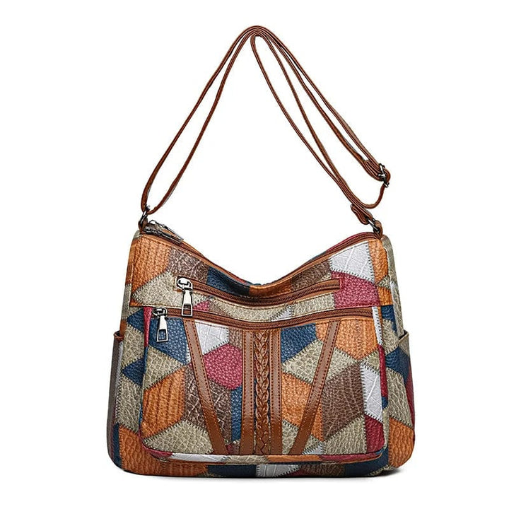 Maison Armand™ | Sac à main en cuir mosaïque
