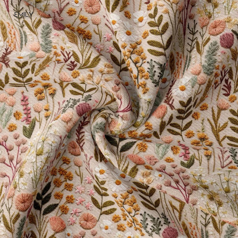 Maison Armand™ | pull fleuri bohème