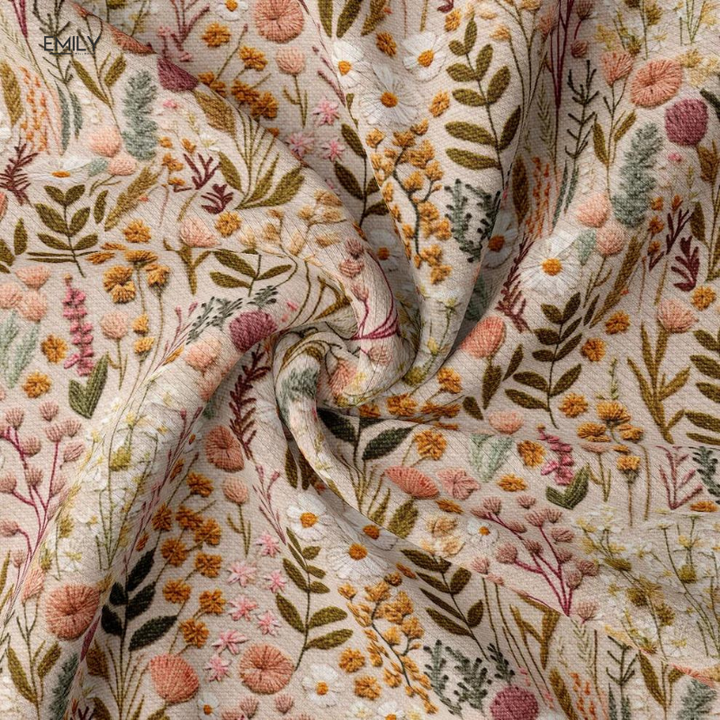 Maison Armand™ | pull fleuri bohème