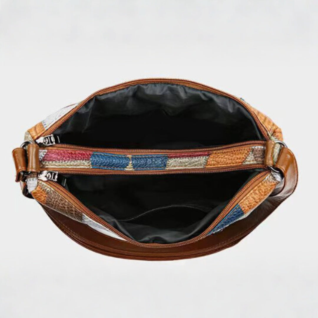 Maison Armand™ | Sac à main en cuir mosaïque