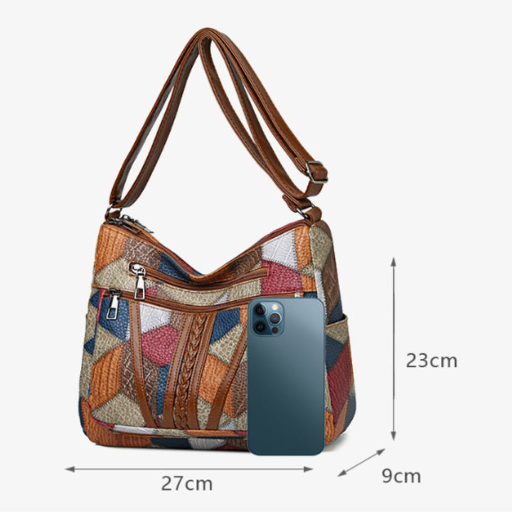 Maison Armand™ | Sac à main en cuir mosaïque