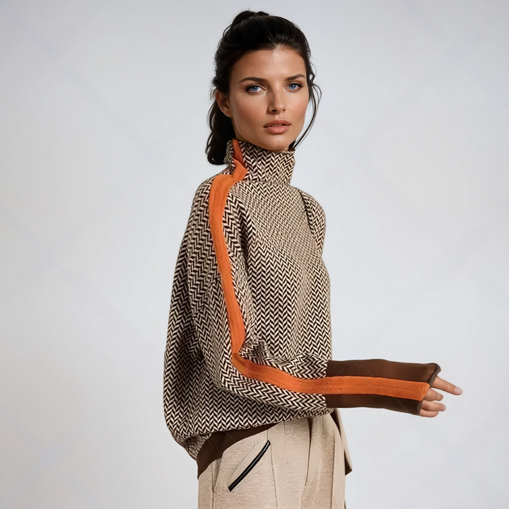 Maison Armand™ | Pull Élégance Rayée