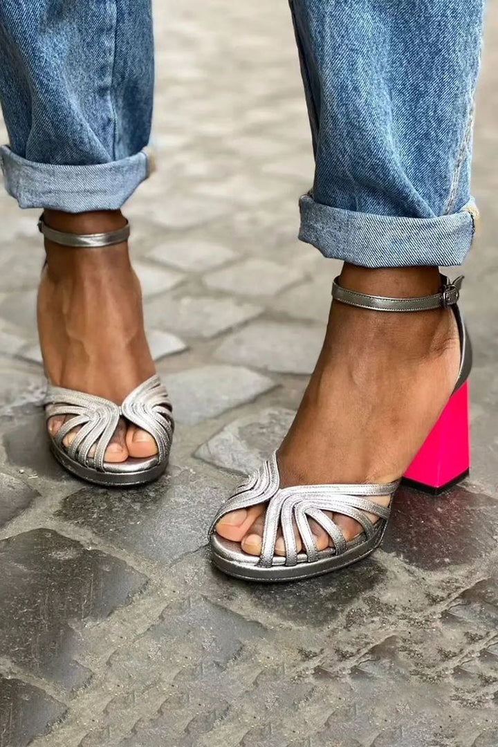 Maison Armand™ | Sandales Brillantes Élégance