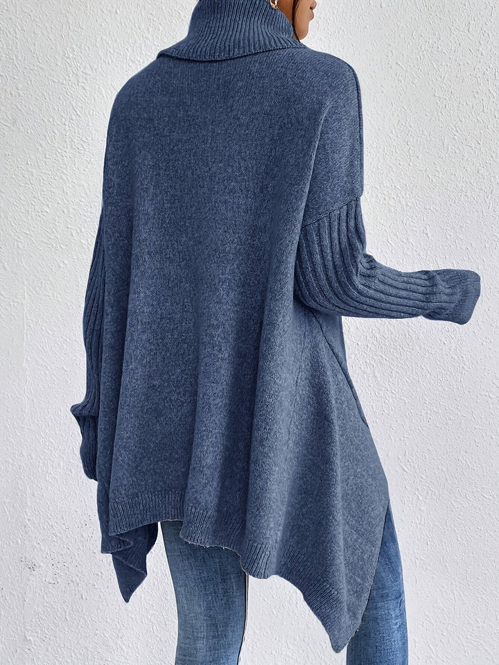 Maison Armand™ | Pull Col Roulé Oversize Élégance