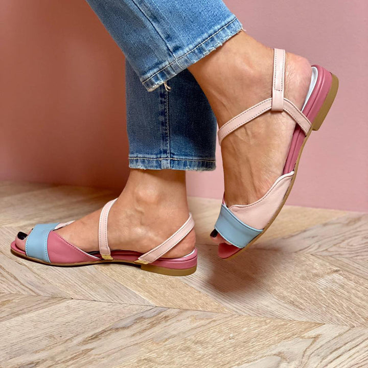 Maison Armand™ | Sandales Roses Élégance