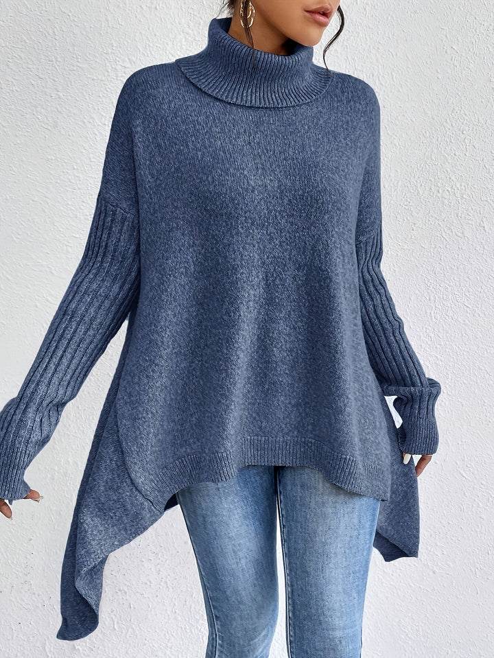 Maison Armand™ | Pull Col Roulé Oversize Élégance