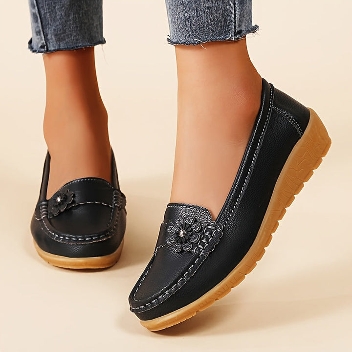 Regina™ – Mocassins souples anti-douleur pour pieds sensibles