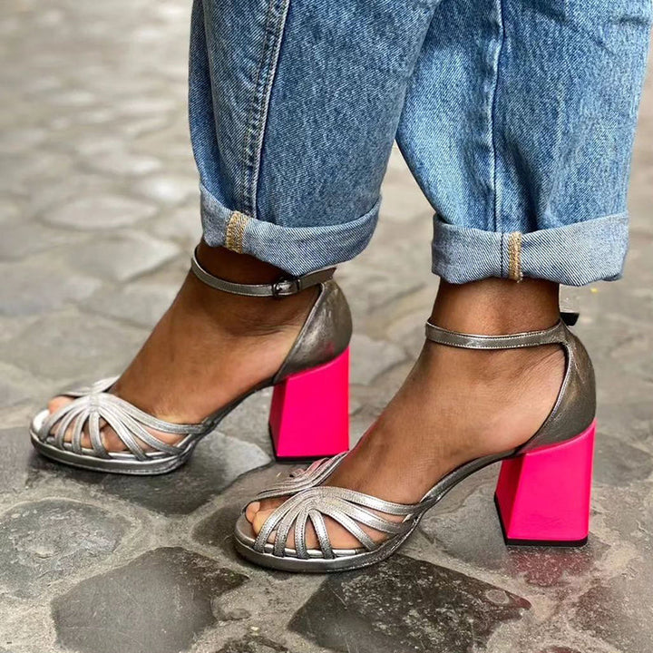 Maison Armand™ | Sandales Brillantes Élégance
