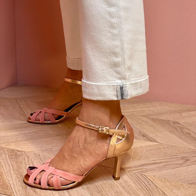 Maison Armand™ | Sandales À Talon Aiguille Élégance