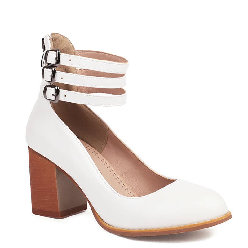 Maison Armand™ | Sandales À Talon Épais Élégance