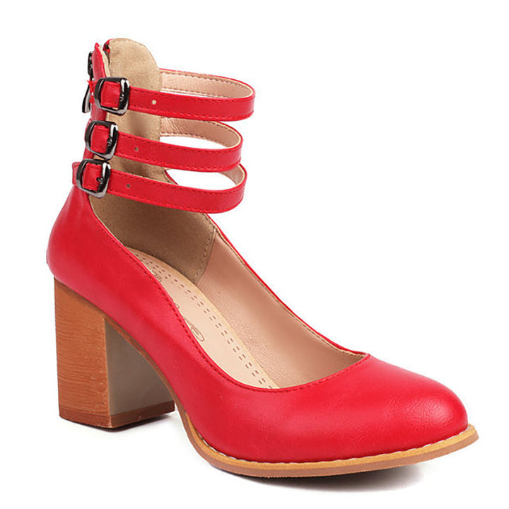 Maison Armand™ | Sandales À Talon Épais Élégance