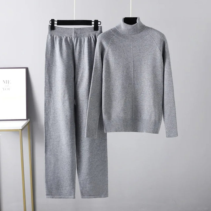 Maison Armand™  | Ensemble deux pièces Lounge en tricot torsadé