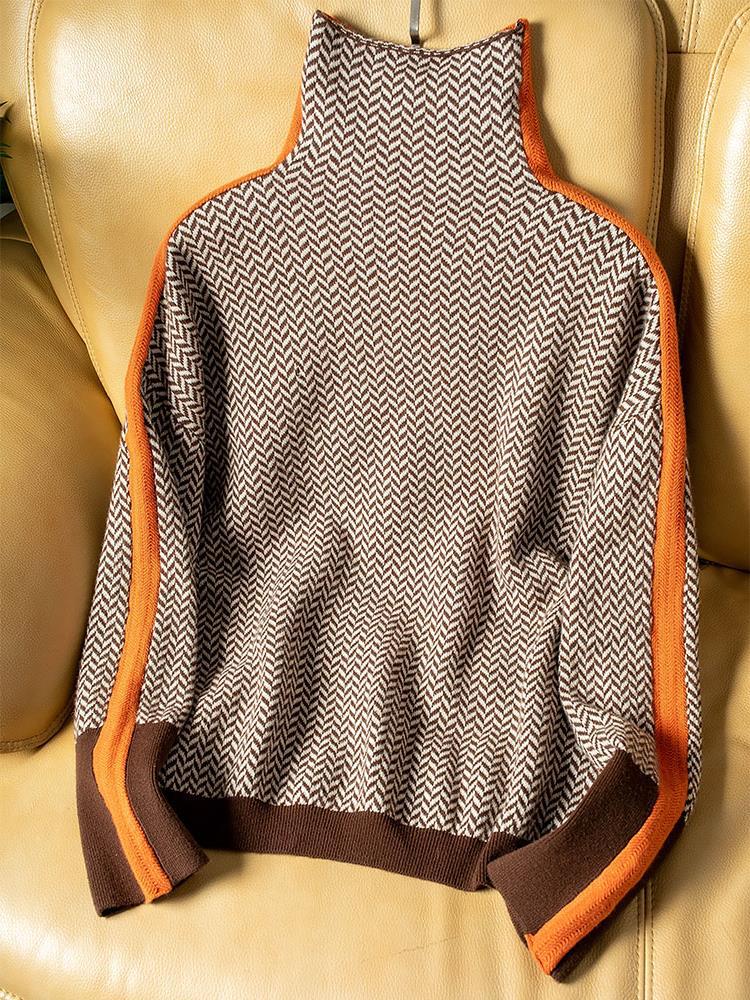 Maison Armand™ | Pull Élégance Rayée