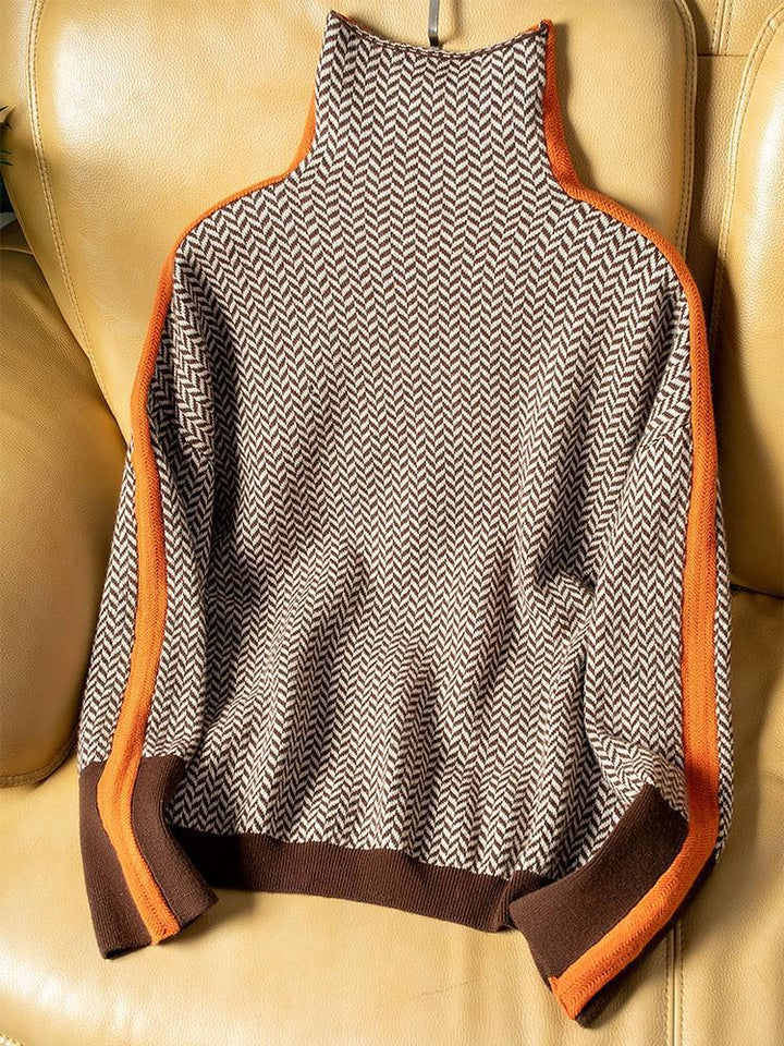 Maison Armand™ | Pull Élégance Rayée