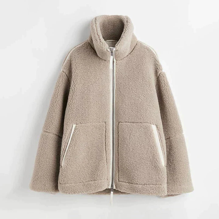Maison Armand™  | Veste en polaire teddy