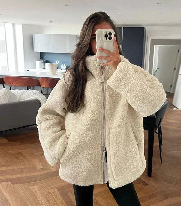 Maison Armand™  | Veste en polaire teddy