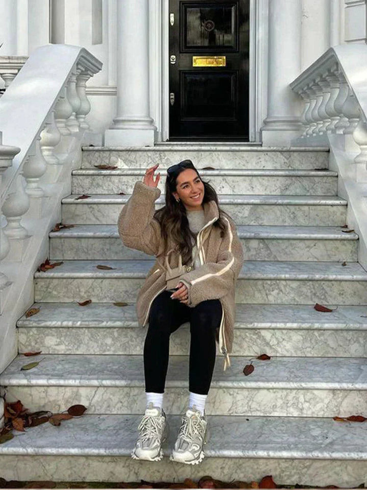 Maison Armand™  | Veste en polaire teddy