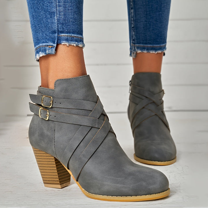 Maison Armand™ | bottines élégance croisée