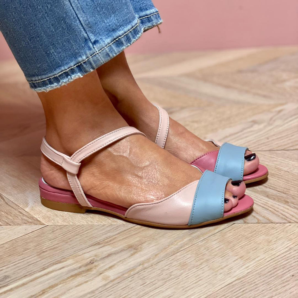 Maison Armand™ | Sandales Roses Élégance