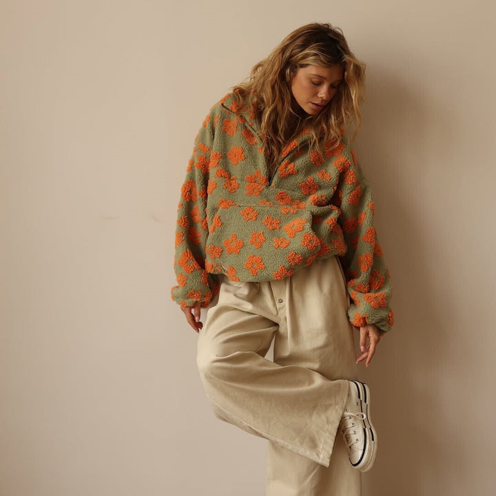 Maison Armand™ | Pull Fleurine