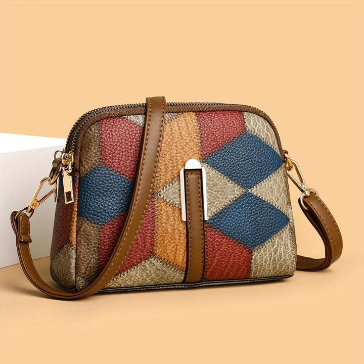 Maison Armand™ | Mini Sac Bandoulière Patchwork