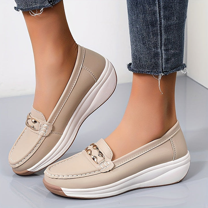 Liora™ – Mocassins confortables pour pieds sensibles