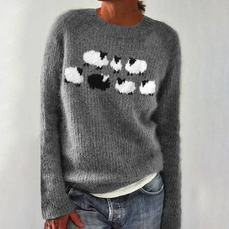 Maison Armand™ | pull mouton douillet