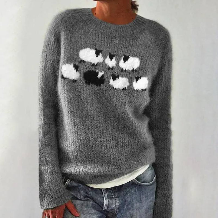 Maison Armand™ | pull mouton douillet
